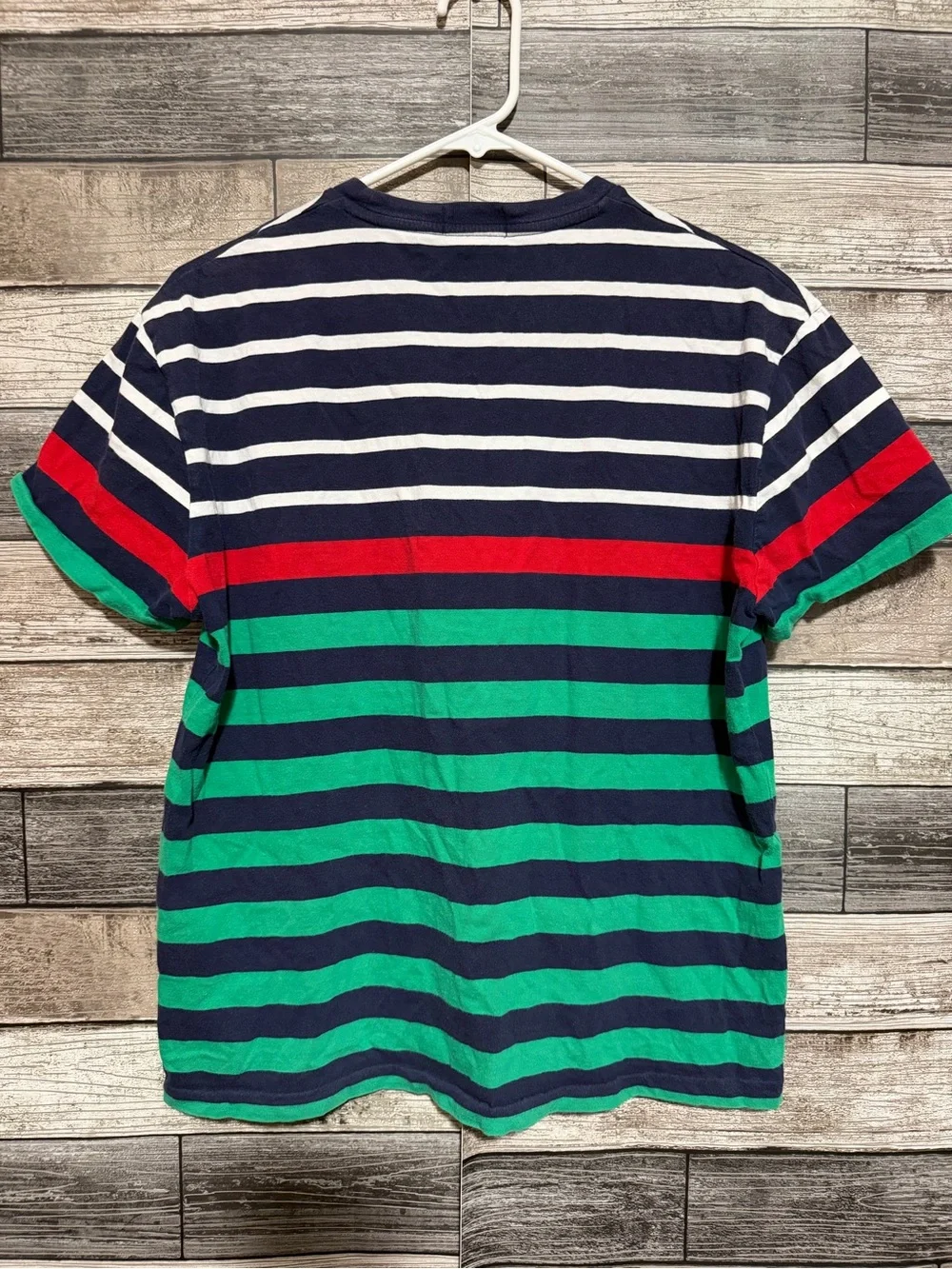 Polo Ralph Lauren Classic Fit Striped T Shirt Men’s S Multi Color READ